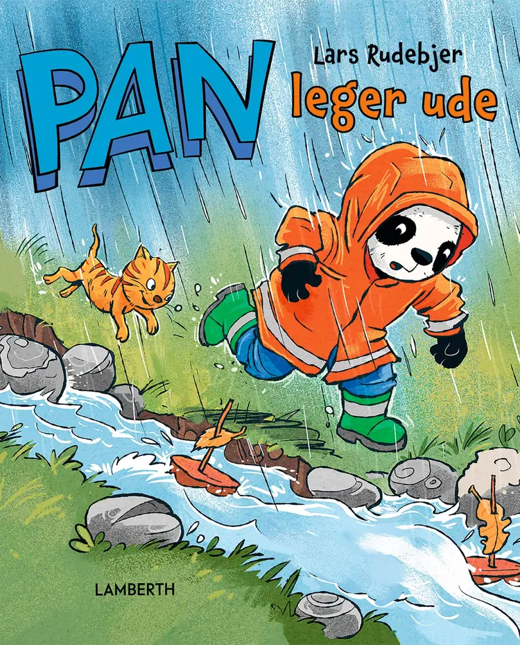 Pan leger ude af Lars Rudebjer
