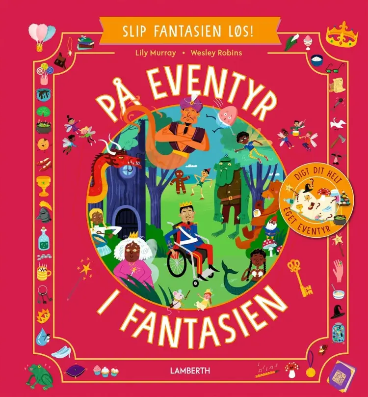 På eventyr i fantasien af Lily Murray