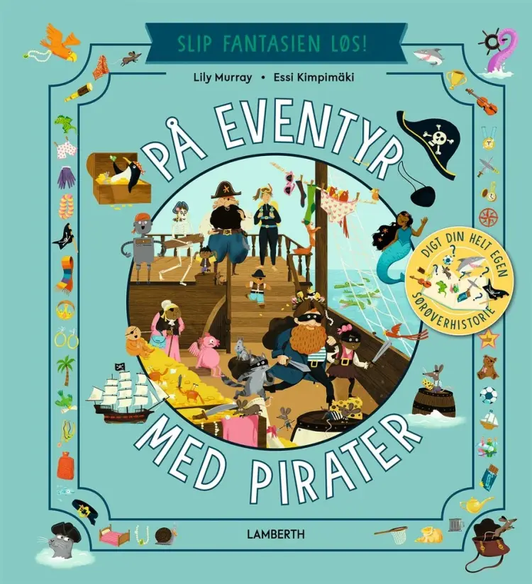 På eventyr med pirater af Lily Murray
