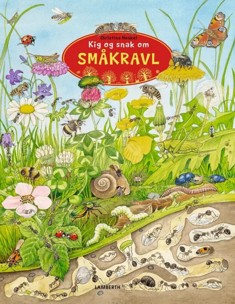 Kig og snak om småkravl af Christine Henkel