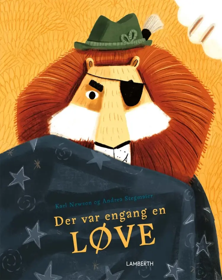 Der var engang en løve af Karl Newson