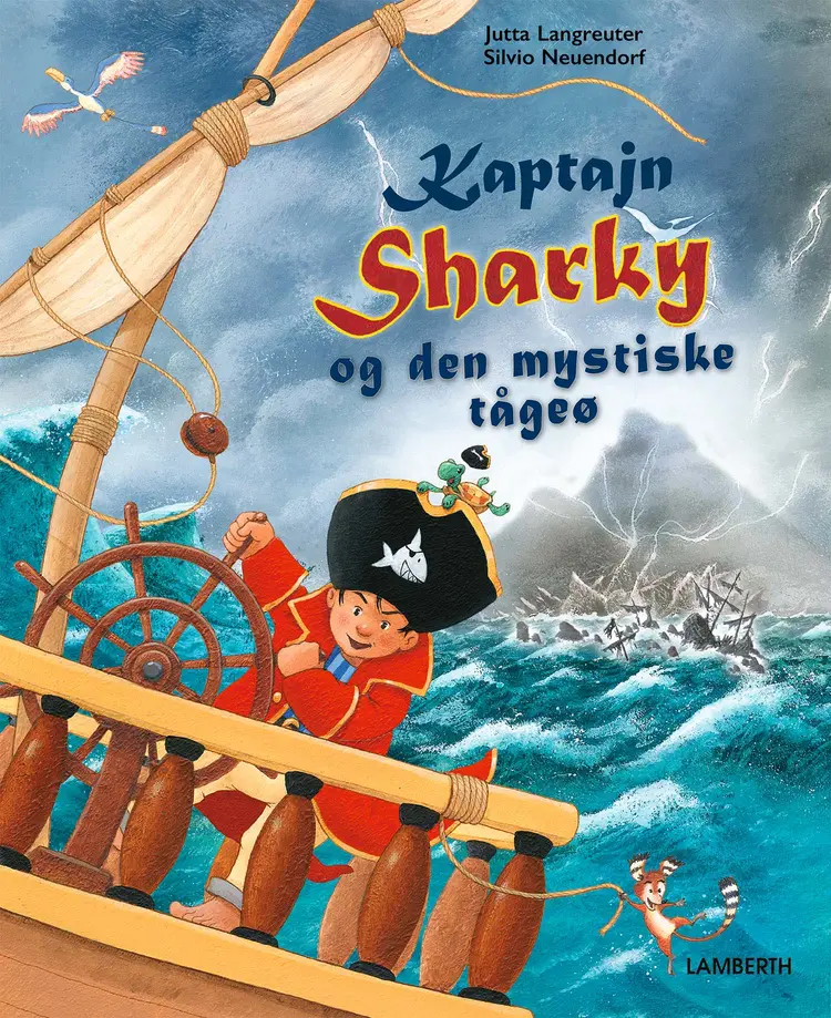 Kaptajn Sharky og den mystiske tågeø af Jutta Langreuter