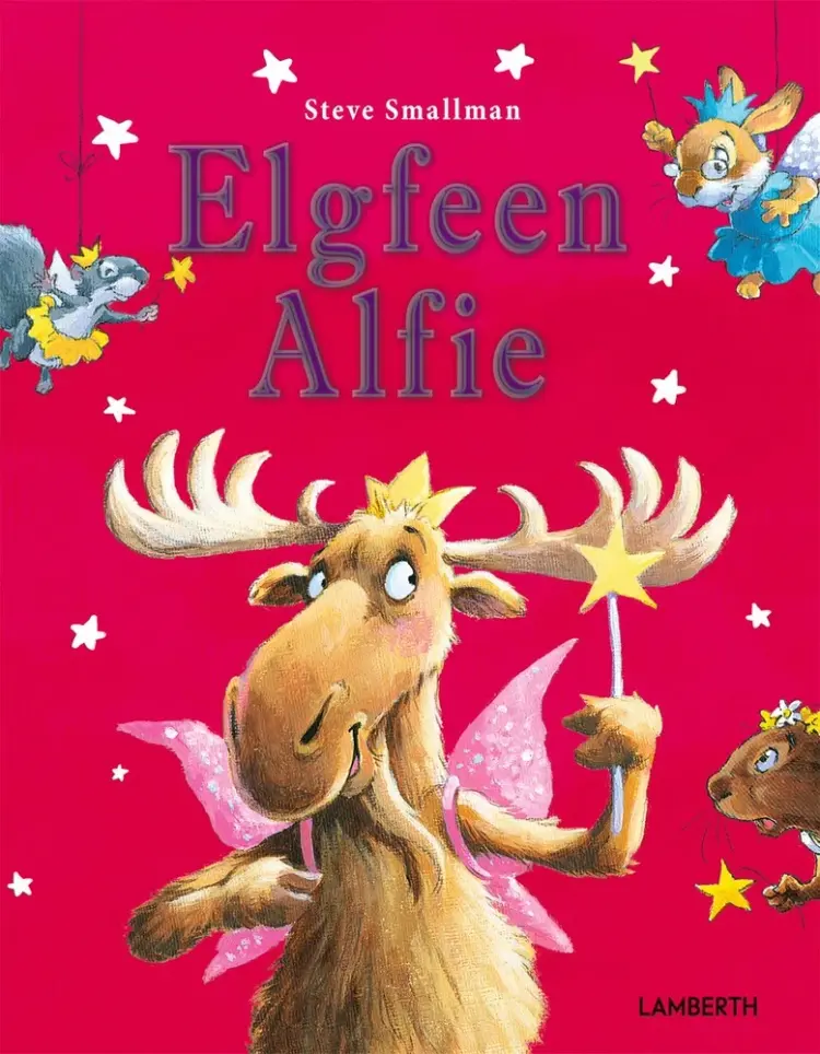 Elgfeen Alfie af Steve Smallman