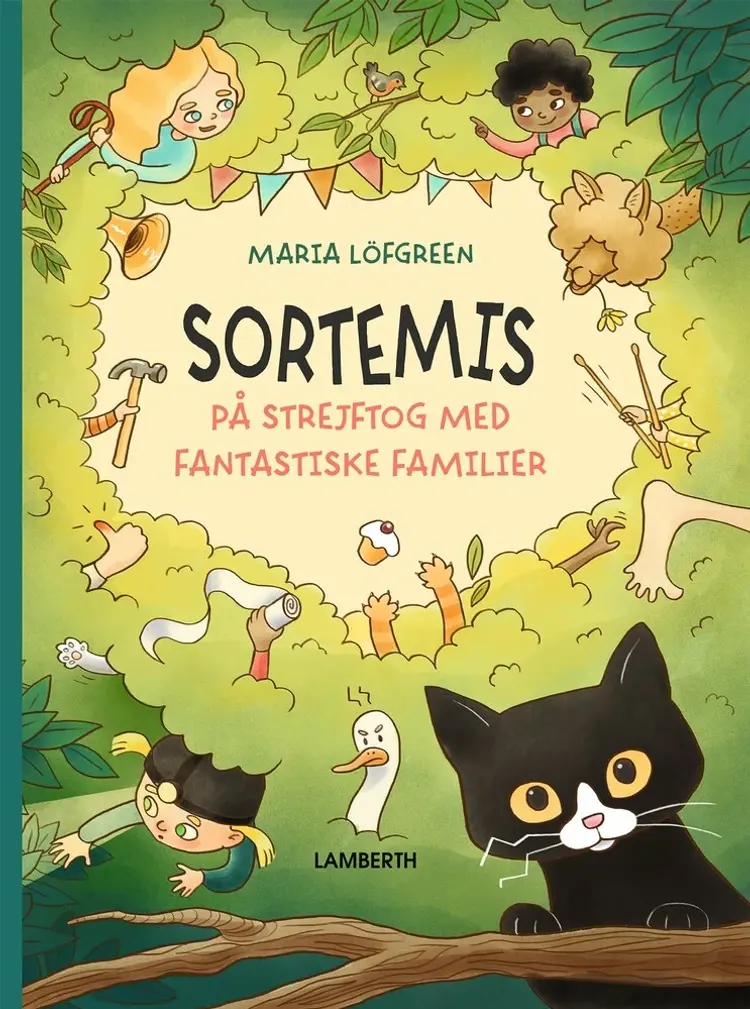 Sortemis på strejftog med fantastiske familier af Maria Löfgren