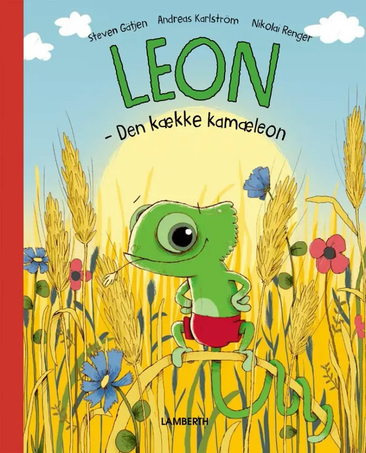 Leon - Den kække kamæleon af Steven Gätjen