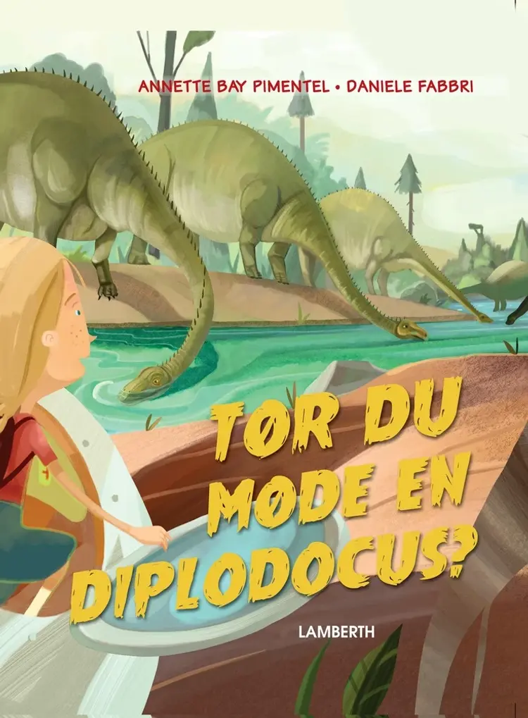 Tør du møde en diploducus? af Annette Bay Pimentel