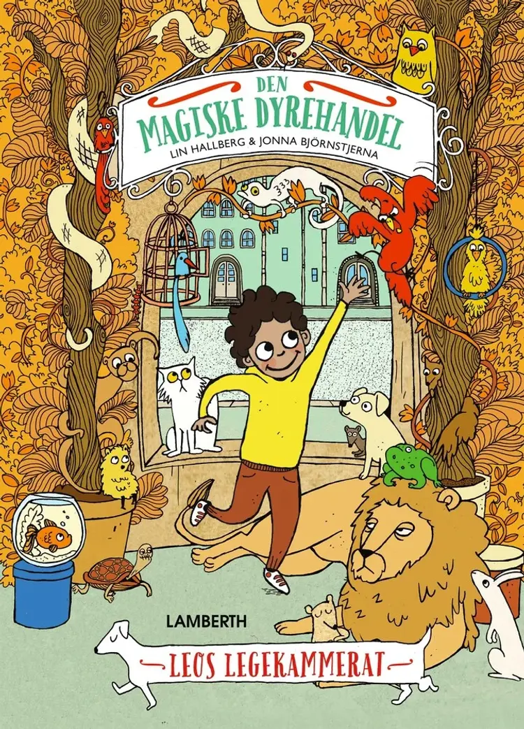 Leos Legekammarat af Lin Hallberg