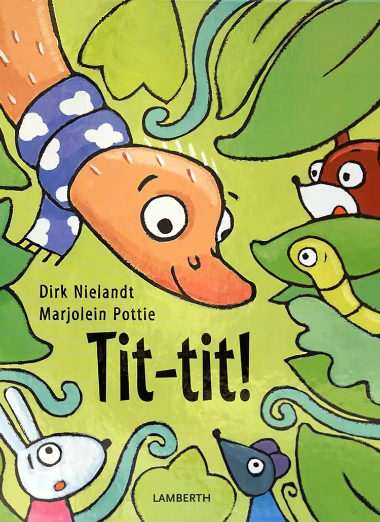 Tit-tit! af Dirk Nielandt
