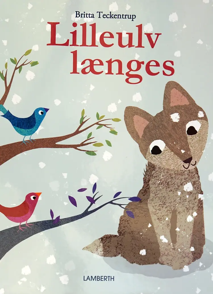 Lilleulv længes af Britta Teckentrup