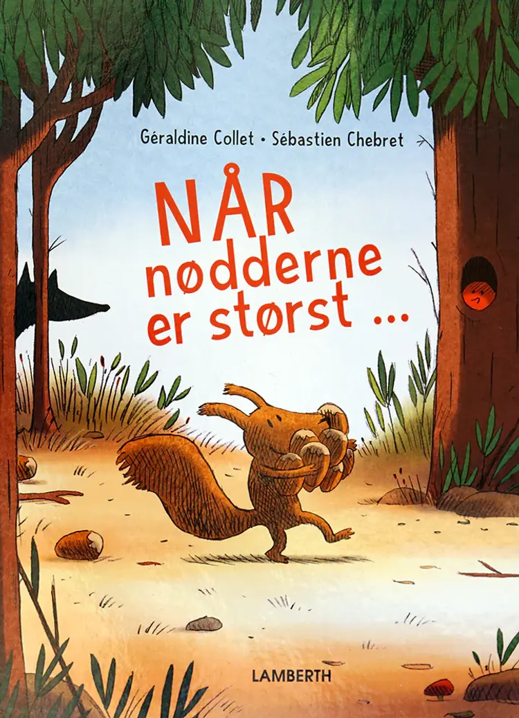 Når nødderne er størst af Géraldine Collet