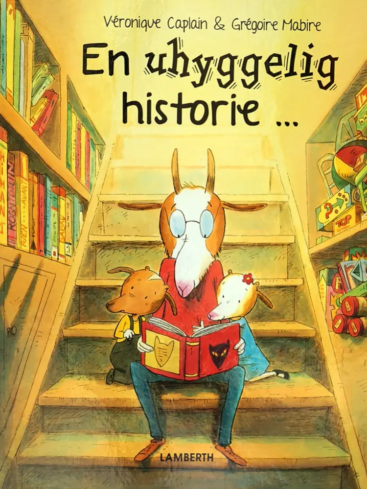 En uhyggelig historie af Véronique Caplain