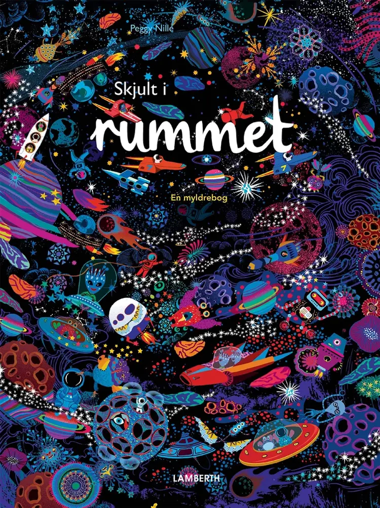 Skjult i rummet - En myldrebog af Peggy Nille