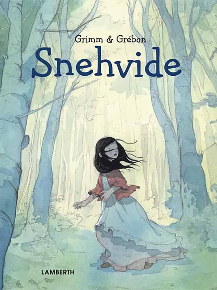 Snehvide af Brdr. Grimm