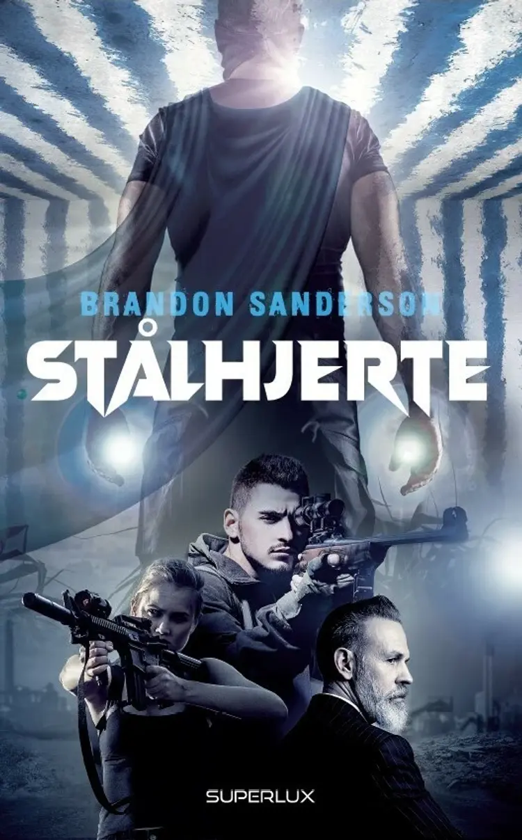 Stålhjerte af Brandon Sanderson