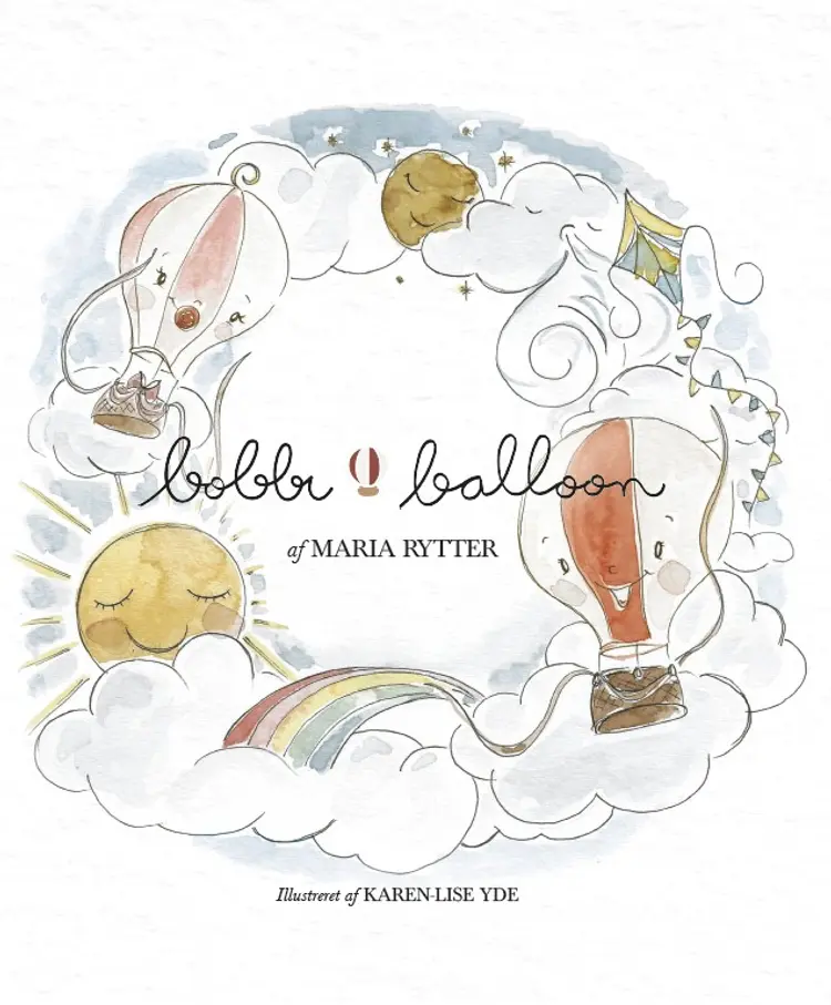 Bobbi Balloon af Maria Rytter
