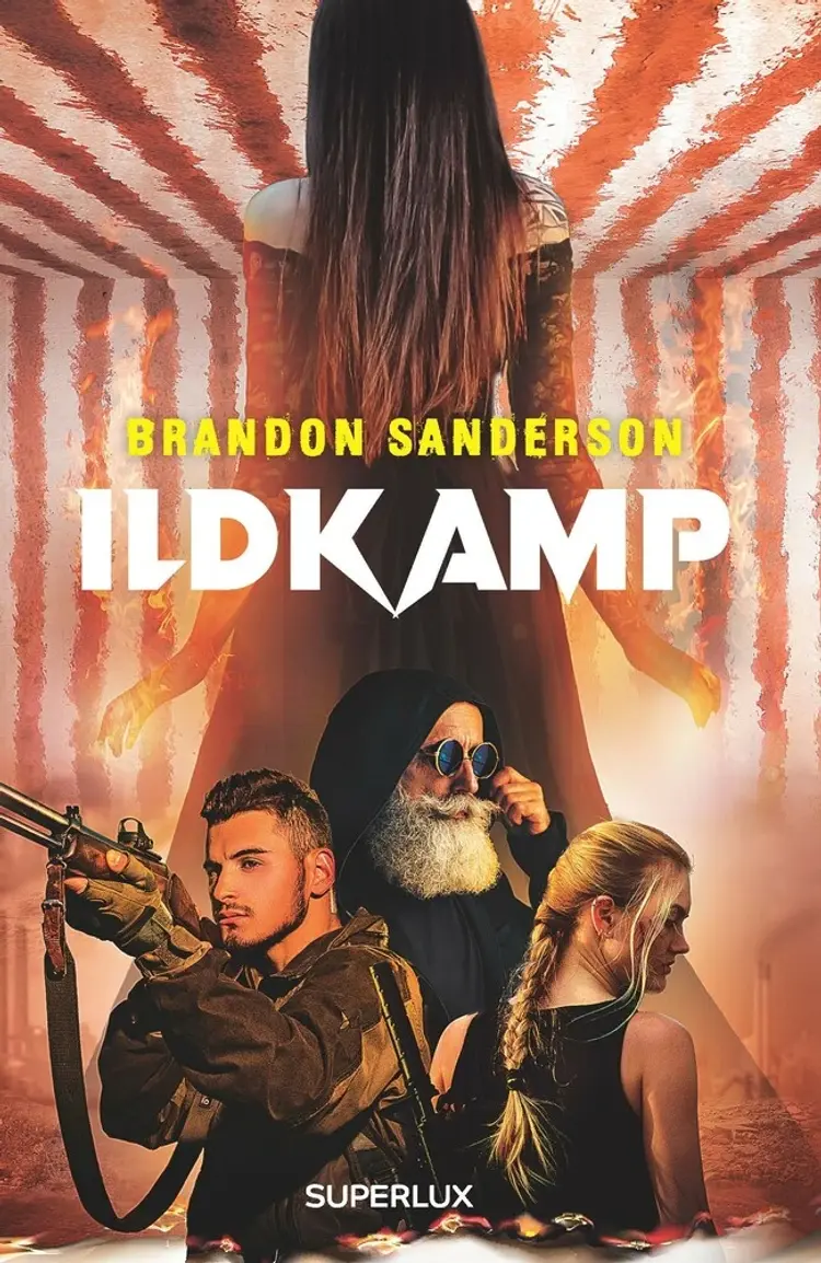 Ildkamp af Brandon Sanderson