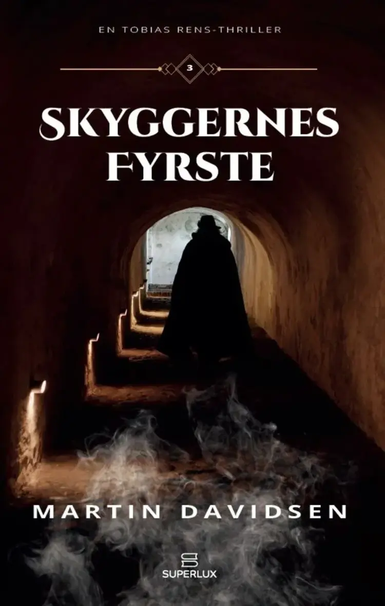 Skyggernes fyrste af Martin Davidsen
