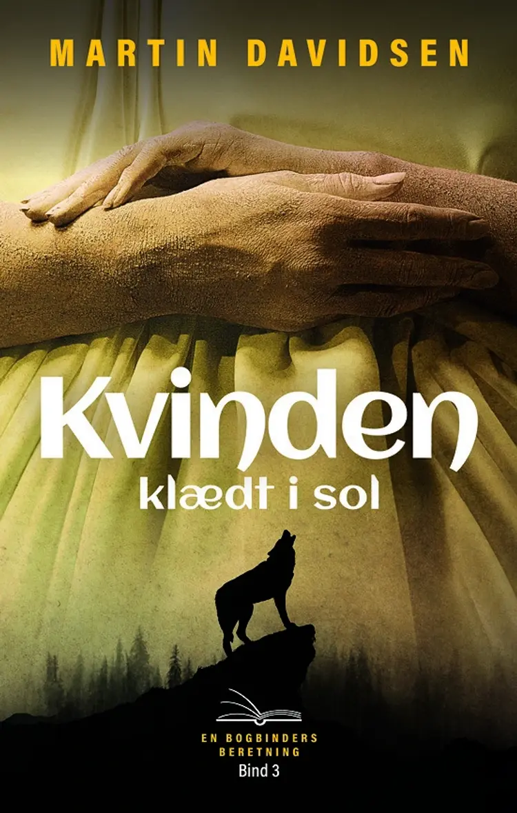 Kvinden klædt i sol af Martin Davidsen