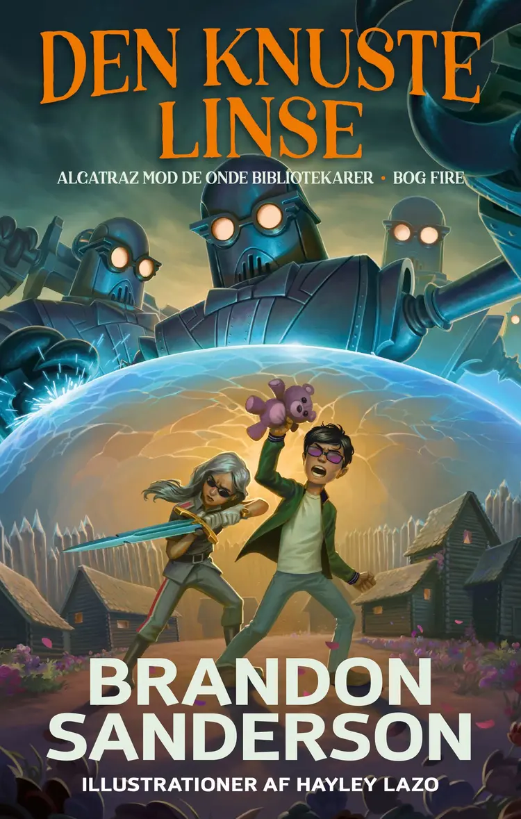 Den knuste linse af Brandon Sanderson