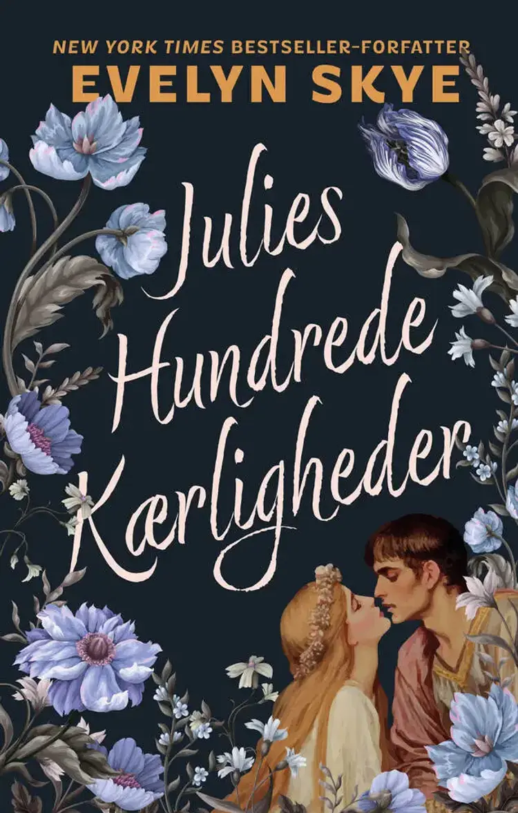 Julies Hundrede Kærligheder af Evelyn Skye