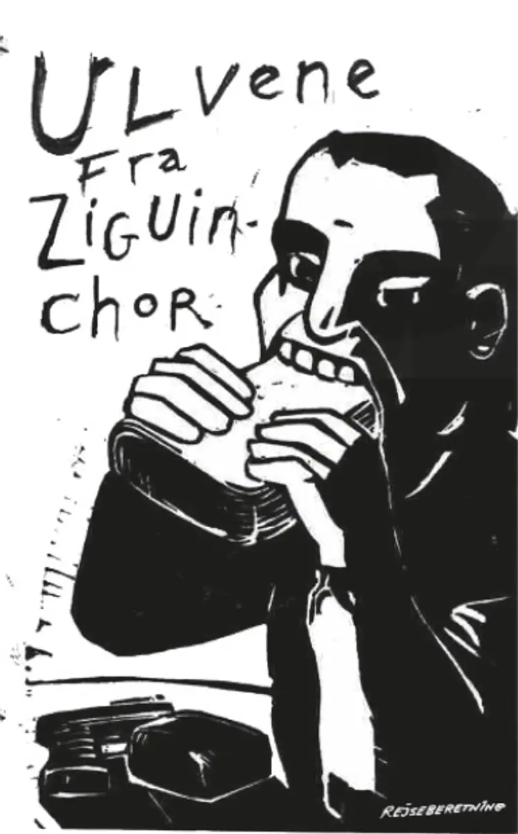 Ulvene fra Ziguinchor af Nis Ovaska