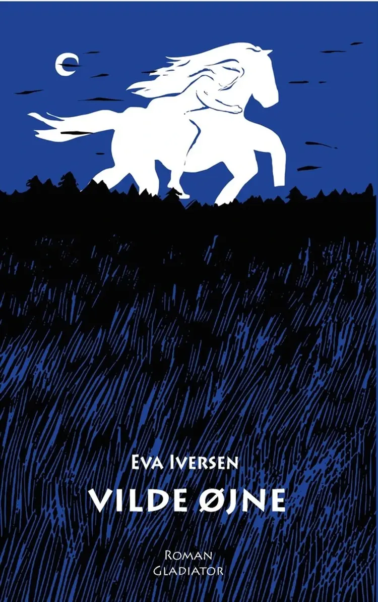 Vilde Øjne af Eva Iversen