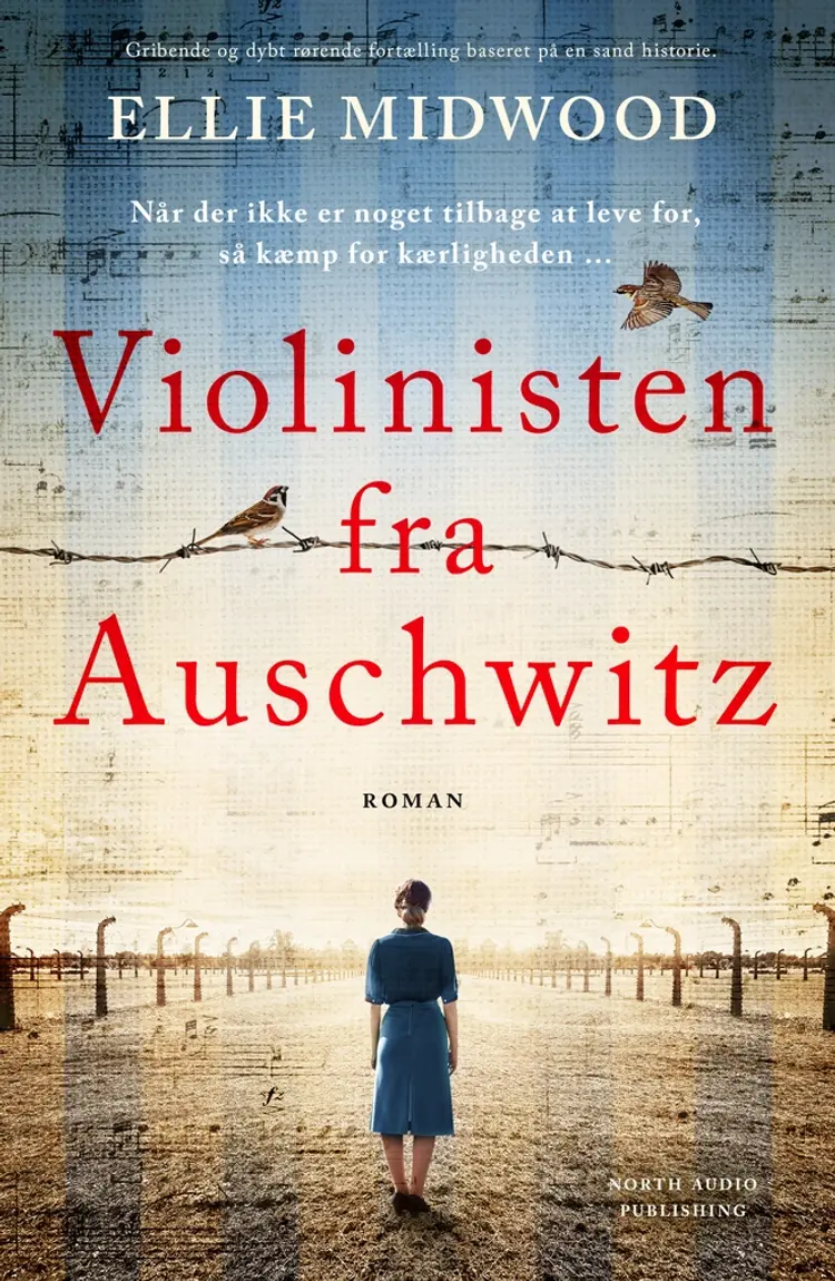 Violinisten fra Auschwitz af Ellie Midwood