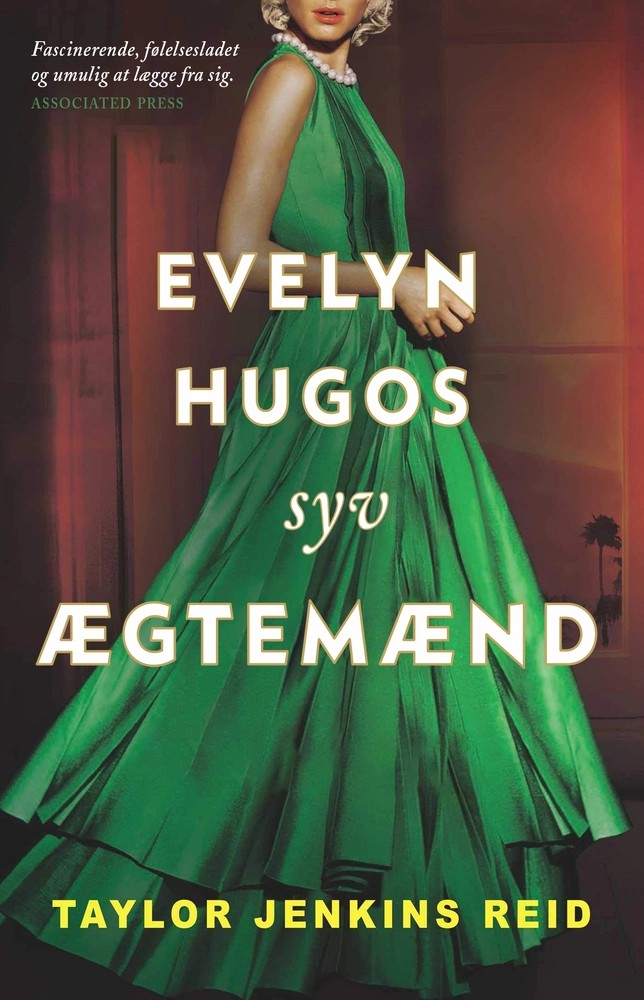 Evelyn Hugos syv ægtemænd cover
