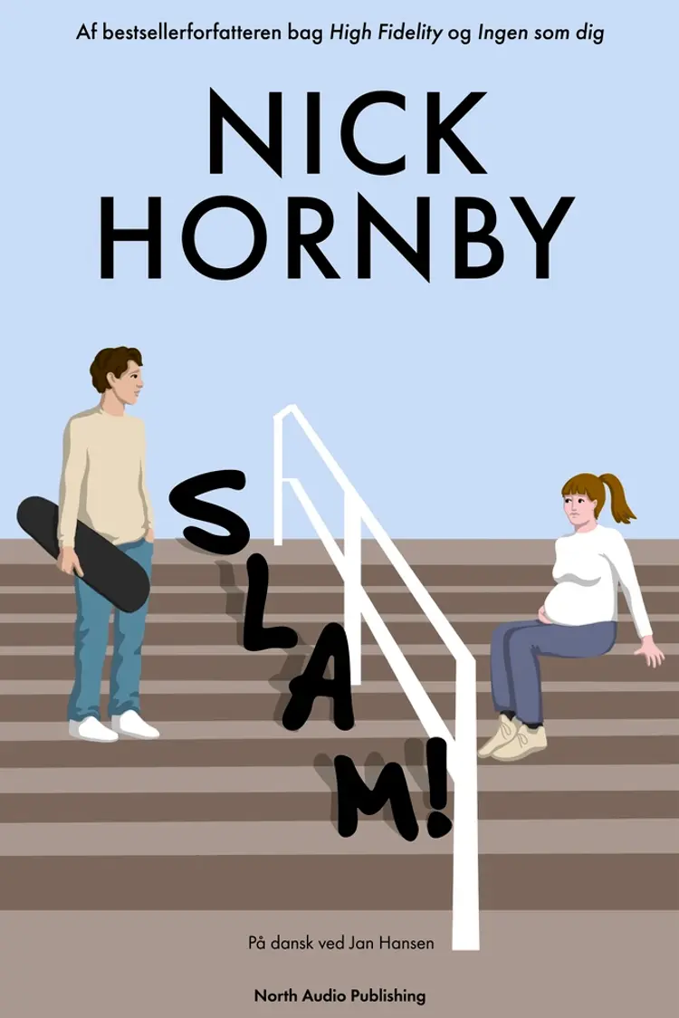 SLAM af Nick Hornby