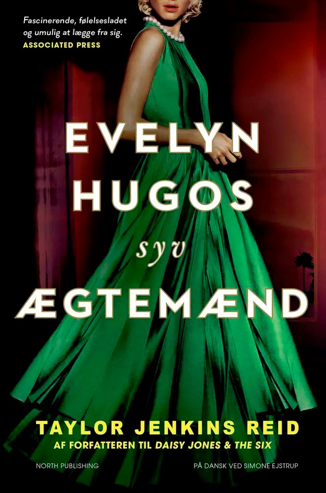Evelyn Hugos syv ægtemænd cover