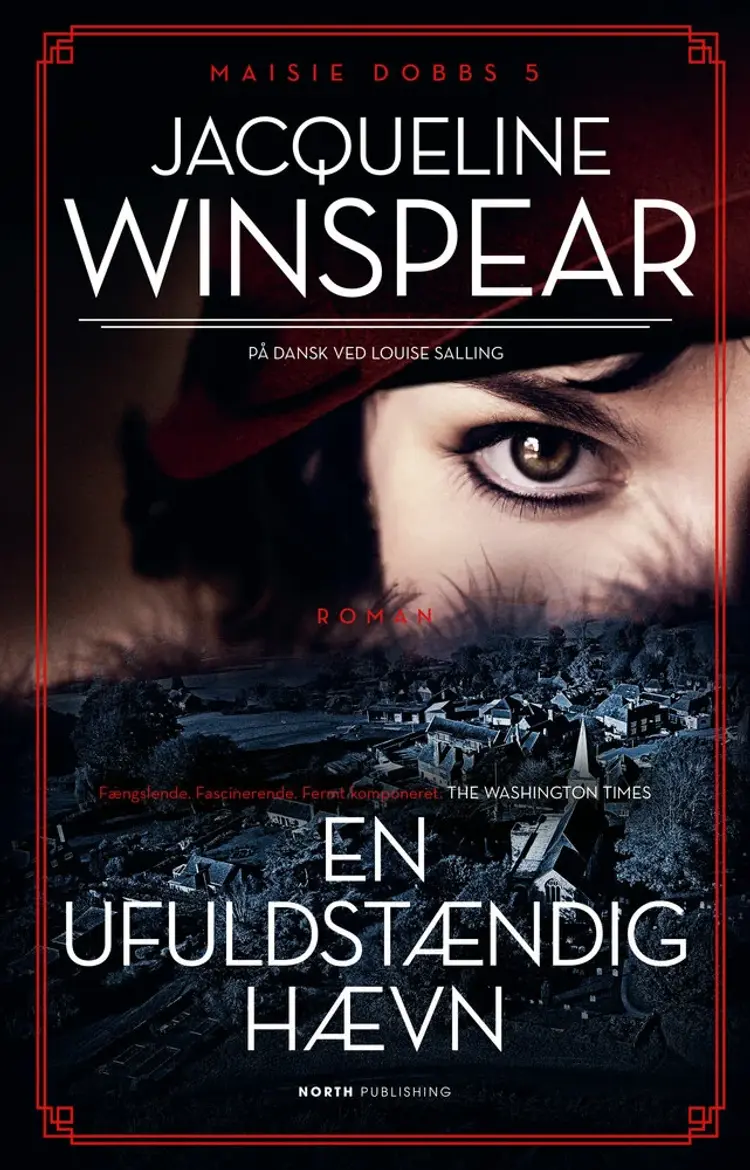 En ufuldstændig hævn af Jacqueline Winspear