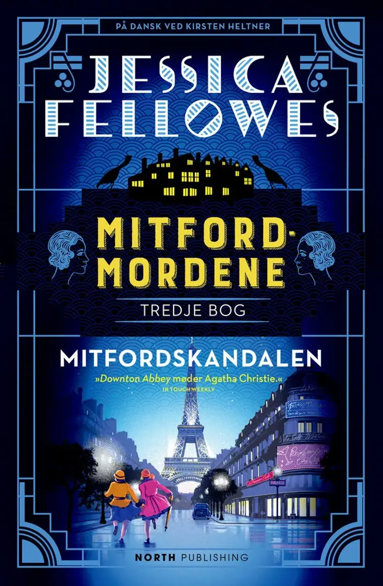 Mitfordskandalen af Jessica Fellowes