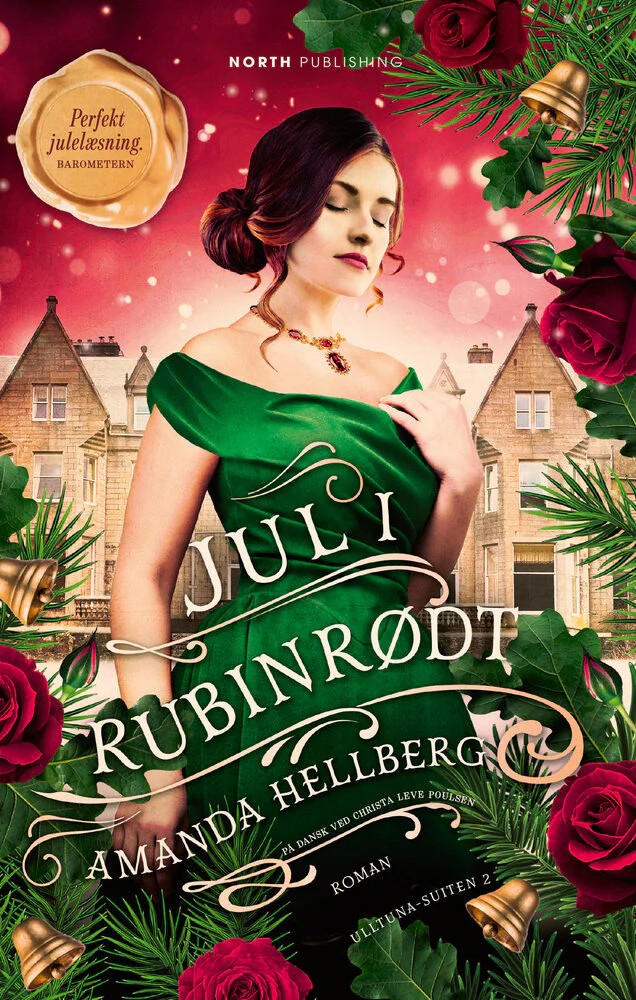 Jul i rubinrødt cover