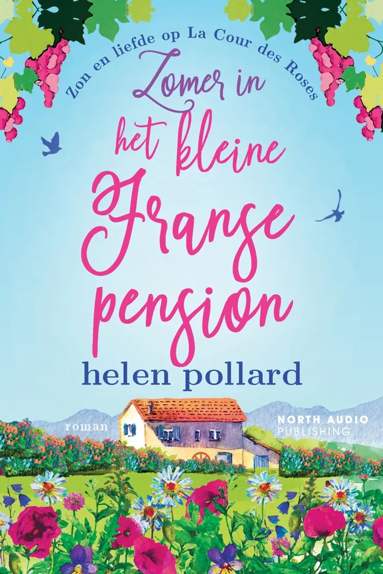 Zomer in het kleine Franse pension af Helen Pollard