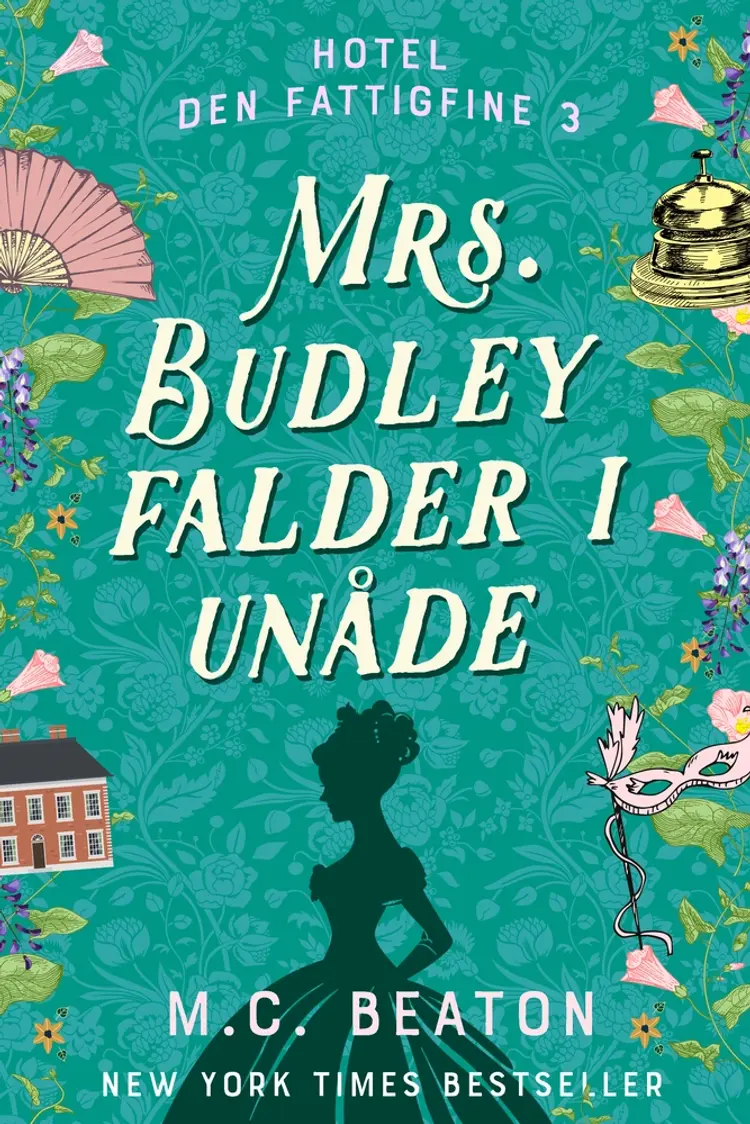 Mrs. Budley falder i unåde af M.C. Beaton