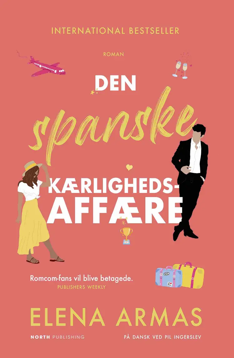 Den spanske kærlighedsaffære af Elena Armas