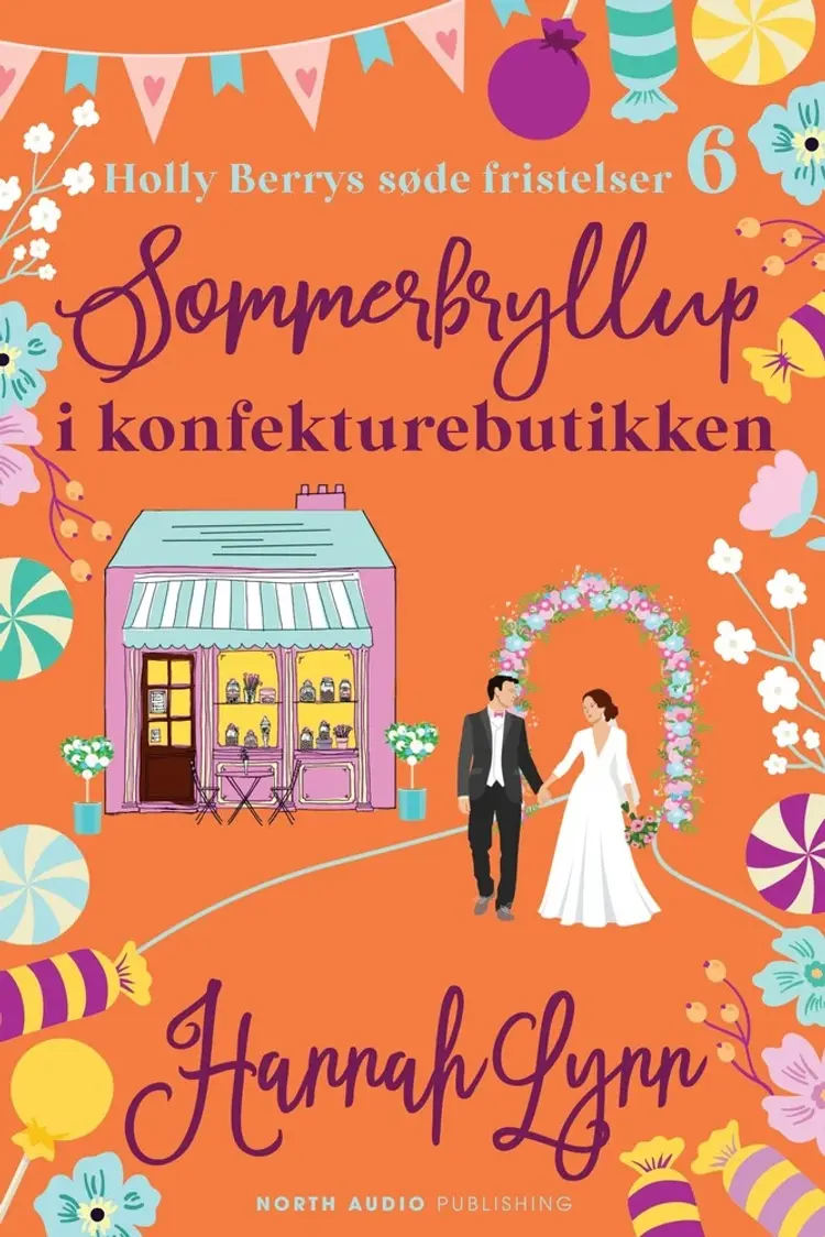 Sommerbryllup i konfekturebutikken af Hannah Lynn