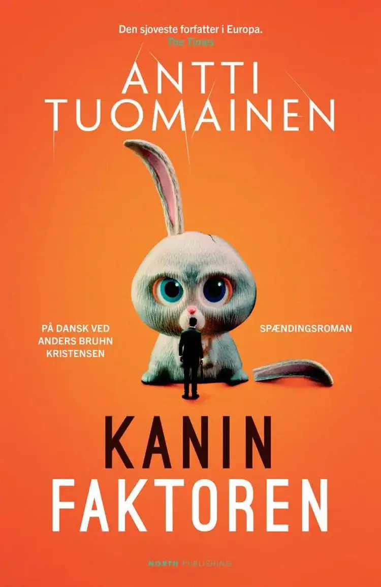 Kaninfaktoren af Antti Tuomainen