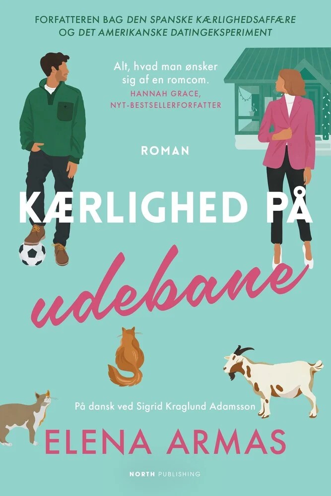 Kærlighed på udebane cover