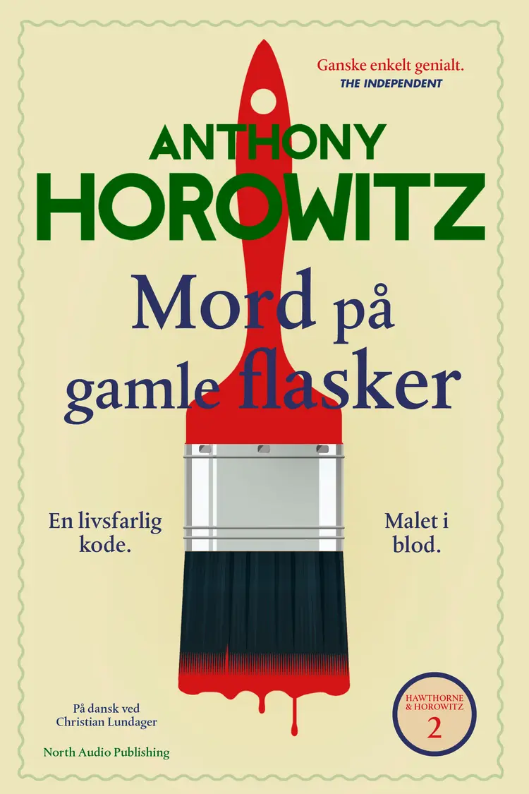 Mord på gamle flasker af Anthony Horowitz