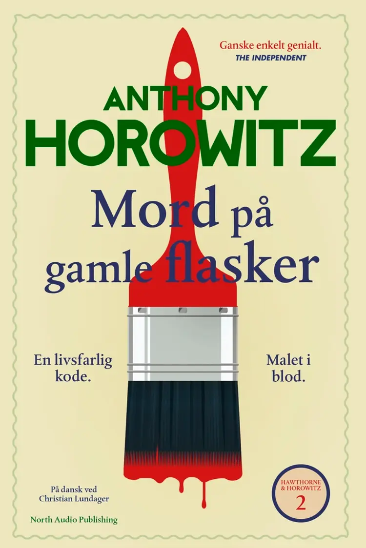 Mord på gamle flasker af Anthony Horowitz