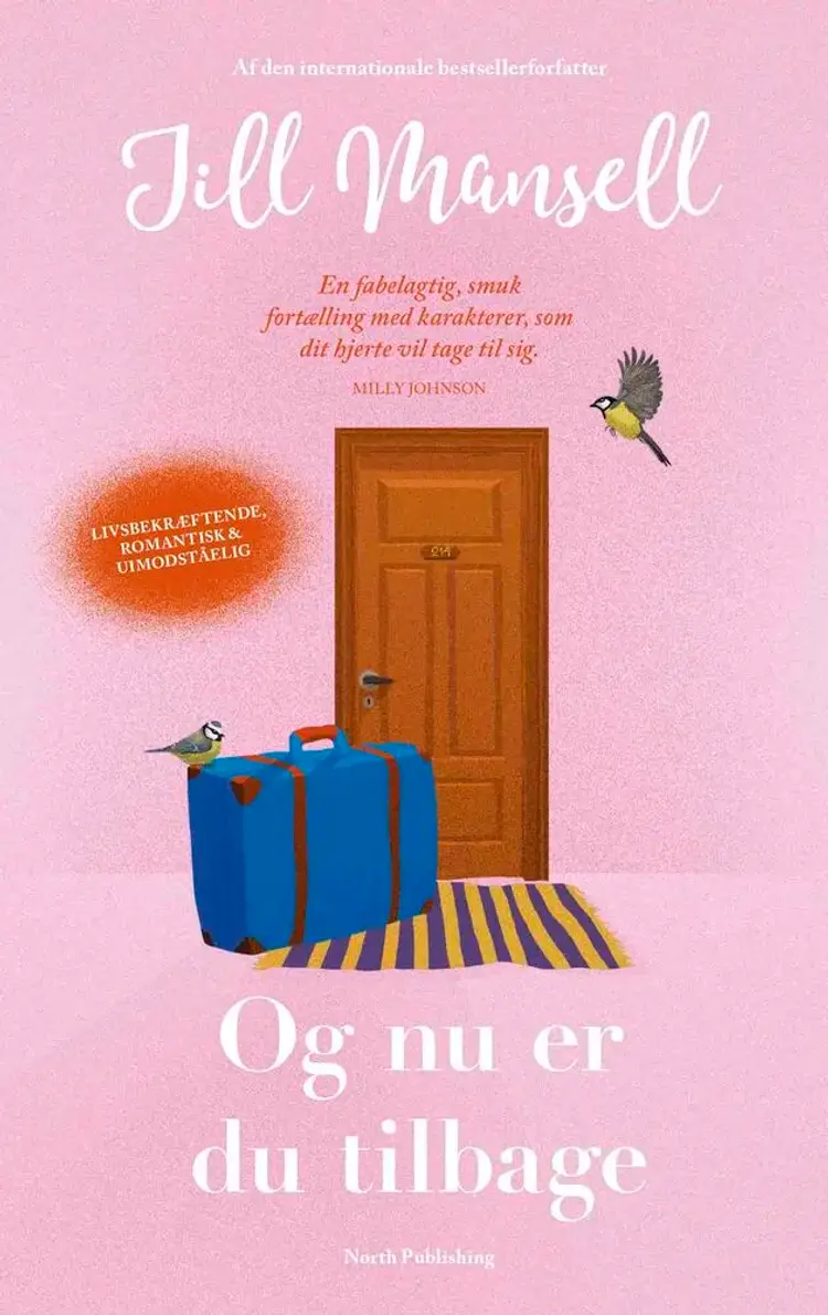 Og nu er du tilbage af Jill Mansell