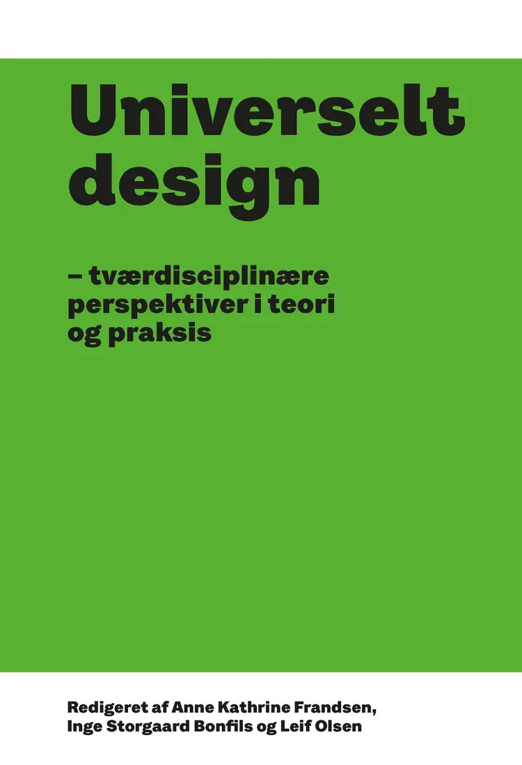 Universelt design af LEIF OLSEN