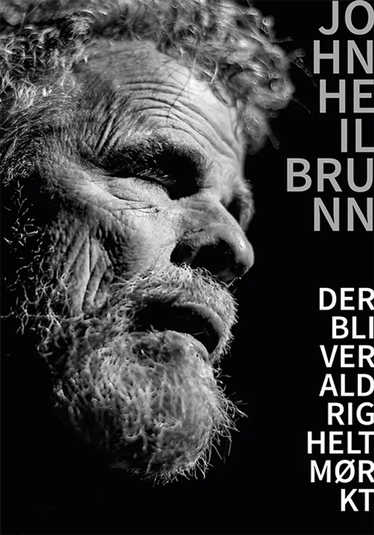 Der bliver aldrig helt mørkt af John Heilbrunn