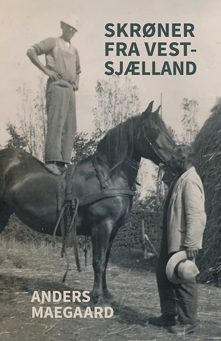 Skrøner fra Vestsjælland af Anders Maegaard