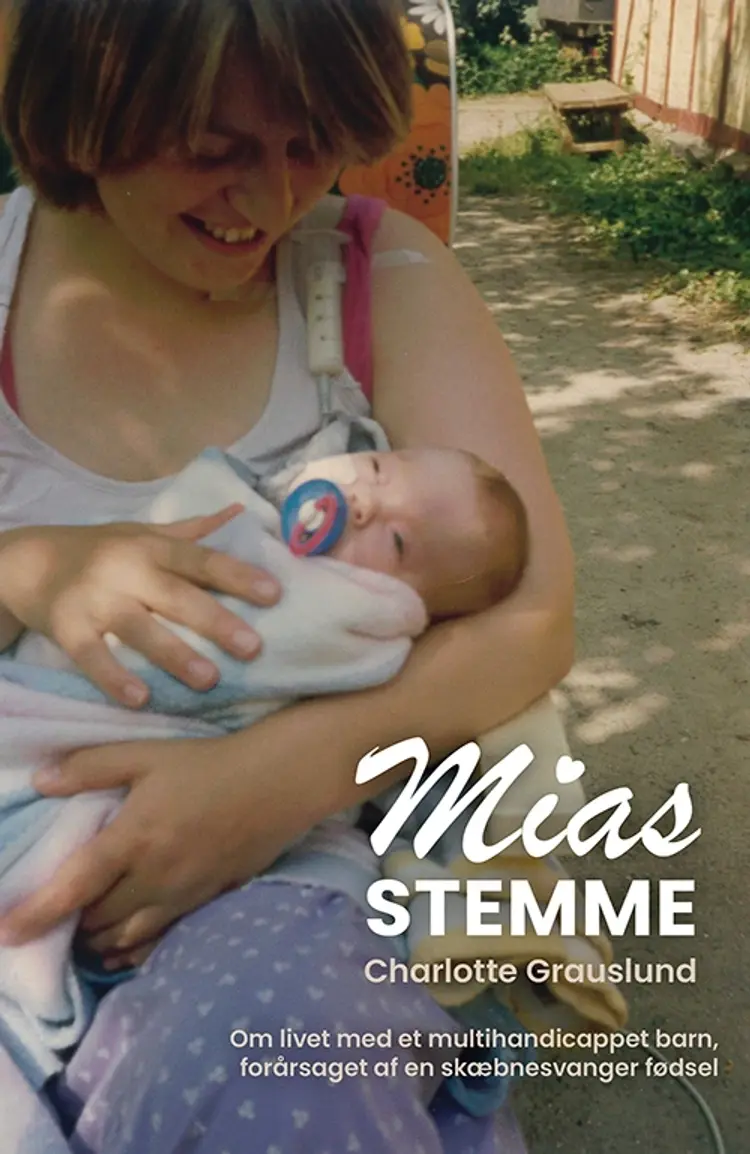 Mias stemme af Charlotte Grauslund