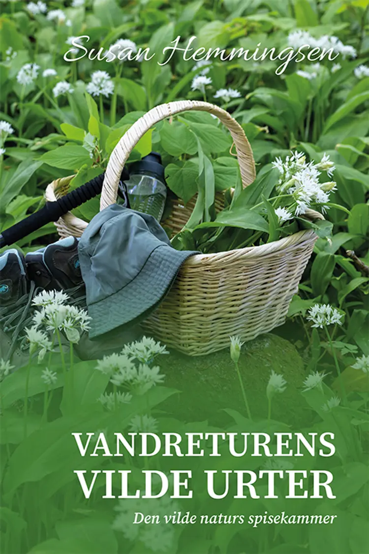 Vandreturens vilde urter af Susan Hemmingsen