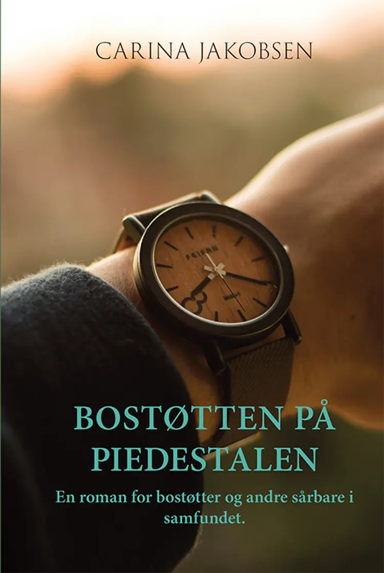 Bostøtten på Piedestalen. af Carina Jakobsen