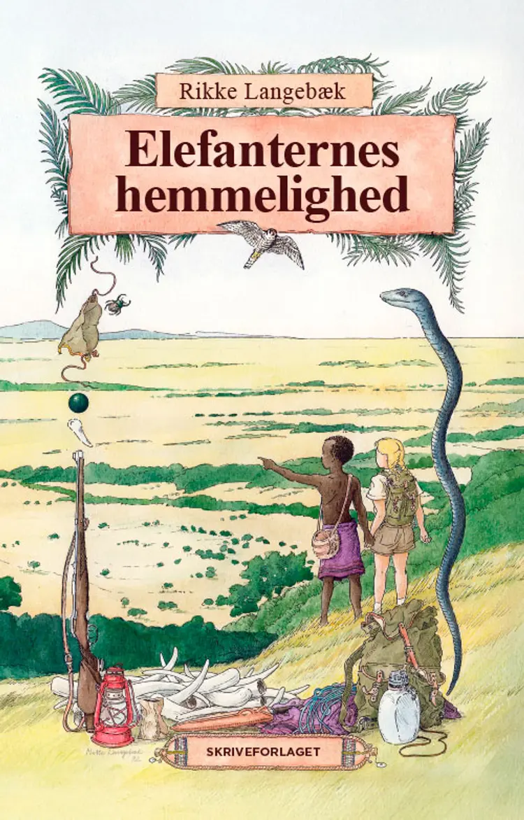 Elefanternes hemmelighed af Rikke Langebæk
