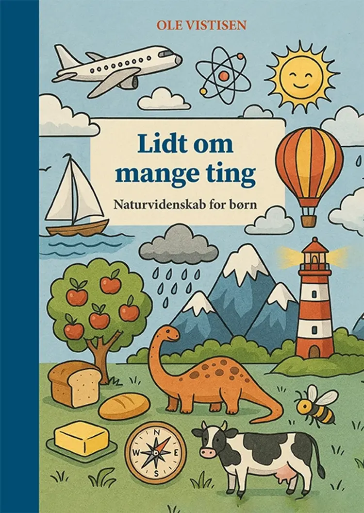 Lidt om mange ting af Ole Vistisen